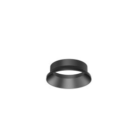 DOTLUX Decorative ring black for LED light SLIMvario Ø80x160mm 18W 3000K