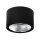 DOTLUX Luminaire LED CIRCLEugr-top 25W 3000/4000/5700K COLORselect noir