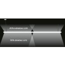 DOTLUX LED office lamp OFFICE 1200x300mm 54W COLORselect dimmable 1-10V UGR<19 (incl. suspension)