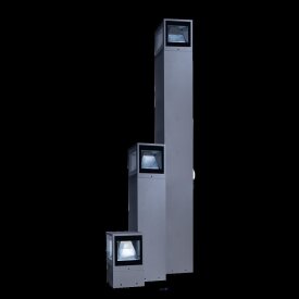 DOTLUX LED-Pollerleuchte WAY 20cm 7,5/15W 3000K