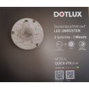 DOTLUX Présentoir en L QUICK-FIXplus