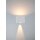 DOTLUX Wall lamp BEAMO 10W 3000K white