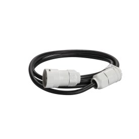 DOTLUX Connecting cable HIGHFORCE 3-pin 3x1.5mm² plug/socket 3m