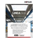 DOTLUX Flyer LINEAclick DIN A4