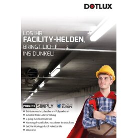 DOTLUX DIN A2 poster SIMPLY