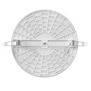 DOTLUX LED downlight UNISIZErimless-round 19W COLORselect incl. power supply unit