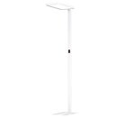 DOTLUX lampadaire LED STUDIObutler 80W 4000K dimmable, blanc