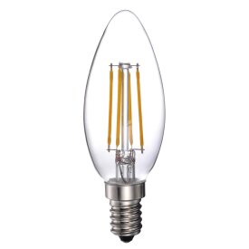 DOTLUX Ampoule LED E14 4,5W 2700K filament