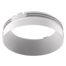 DOTLUX Decorative ring white for SLIMtrack-eco 25W