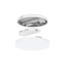 DOTLUX LED surface mounted luminaire SURFACEdali Ø400x62 30W 3000/4000/5700K COLORselect white
