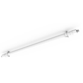 DOTLUX TWISTER IP65 LED moisture-proof luminaire 1200 mm 25W 4000K frosted